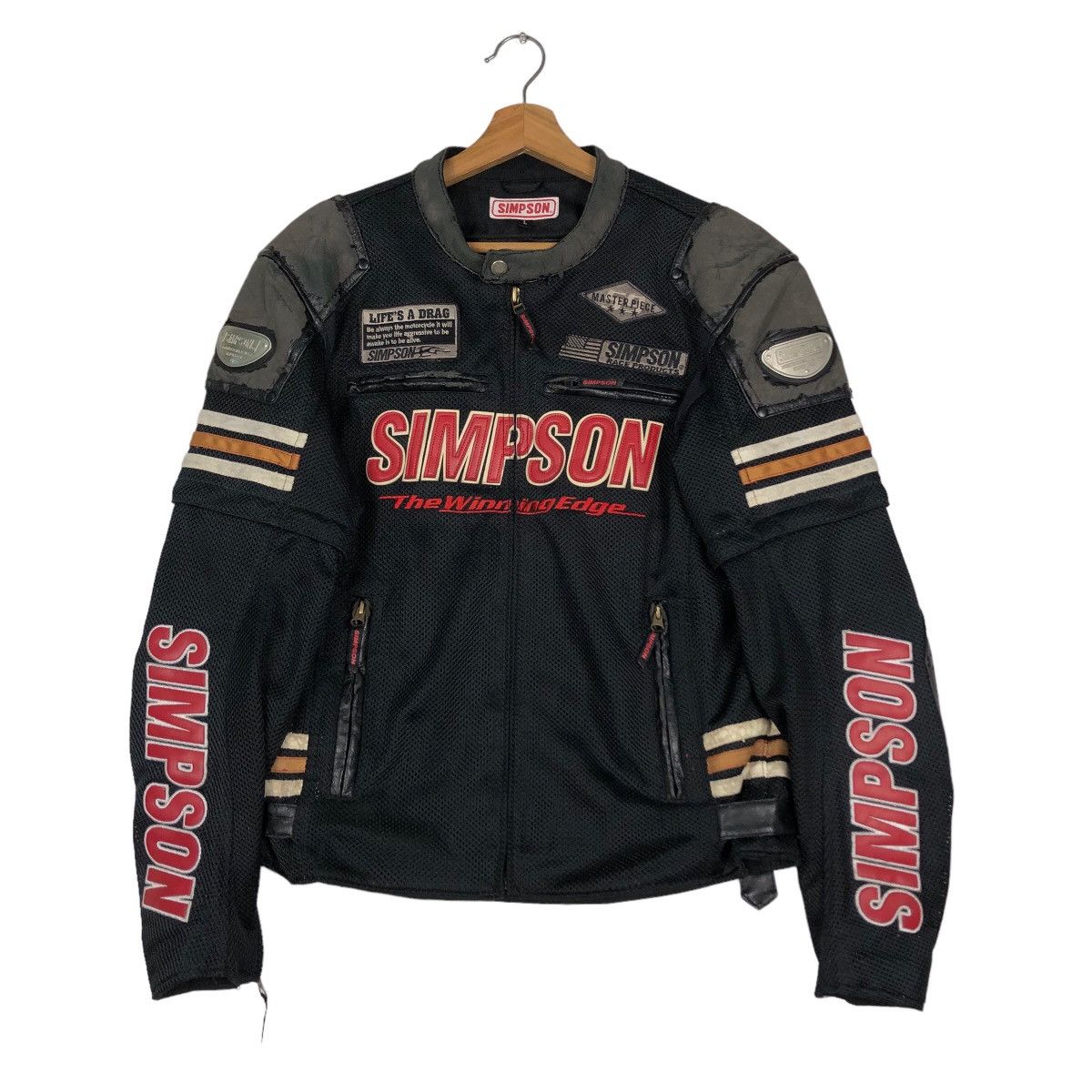 Hein Gericke × Kadoya × Racing 🔥Vintage Biker Jacket Racer Safety ...
