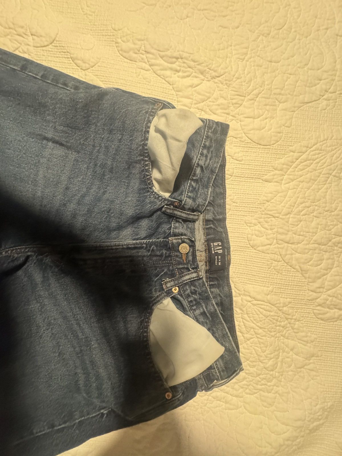 Gap Gap Baggy Jeans 32x30 (used) Size US 32 / EU 48 - 6 Thumbnail
