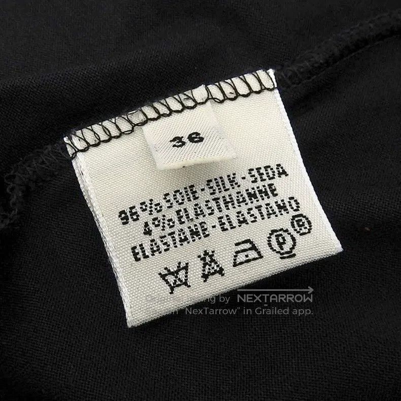 Hermes Hermes Black silk high-necked vest Size XS / US 0-2 / IT 36-38 - 6 Thumbnail