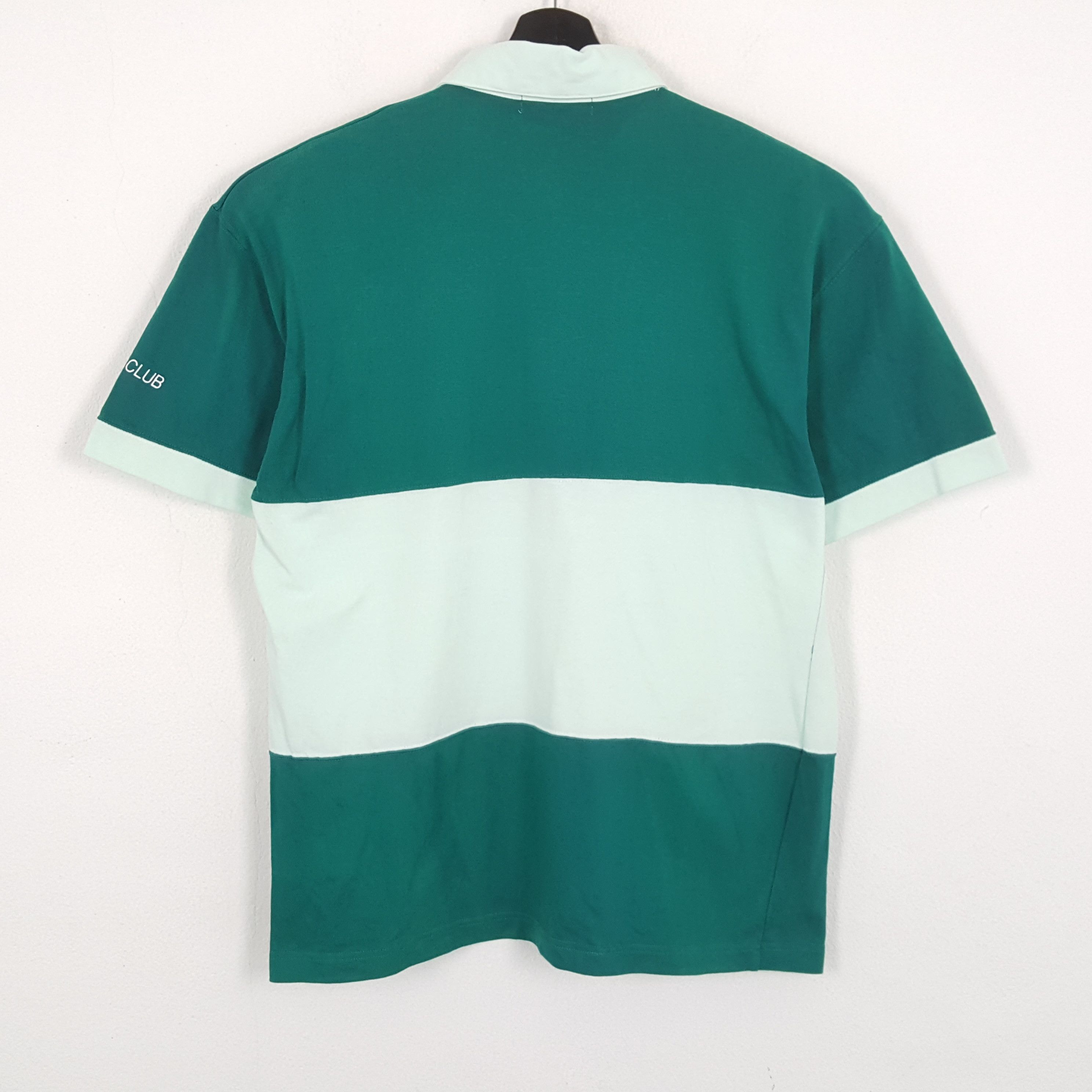 Beverly Hills Polo Club × Vintage POLO CLUB Center Spellout Logo Design Polos Size US L / EU 52-54 / 3 - 3 Thumbnail