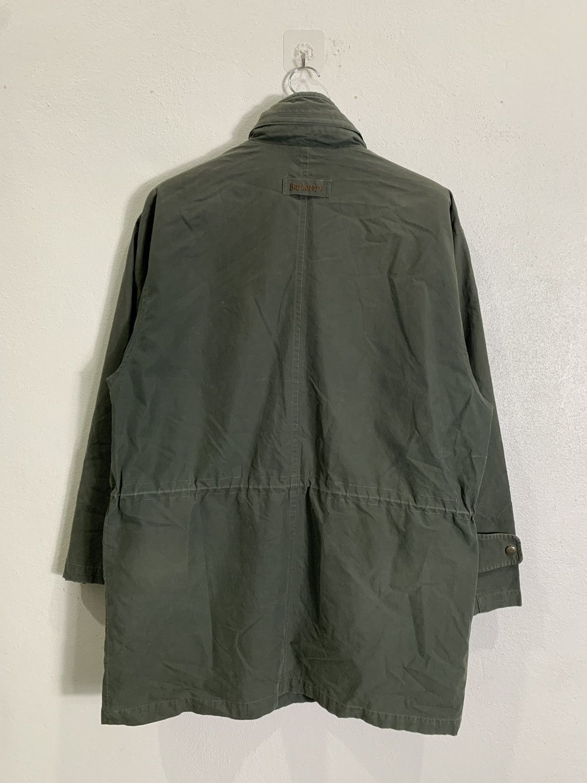 Burberry Vintage Green Army Parka Burberrys Jacket Size US M / EU 48-50 / 2 - 10 Thumbnail