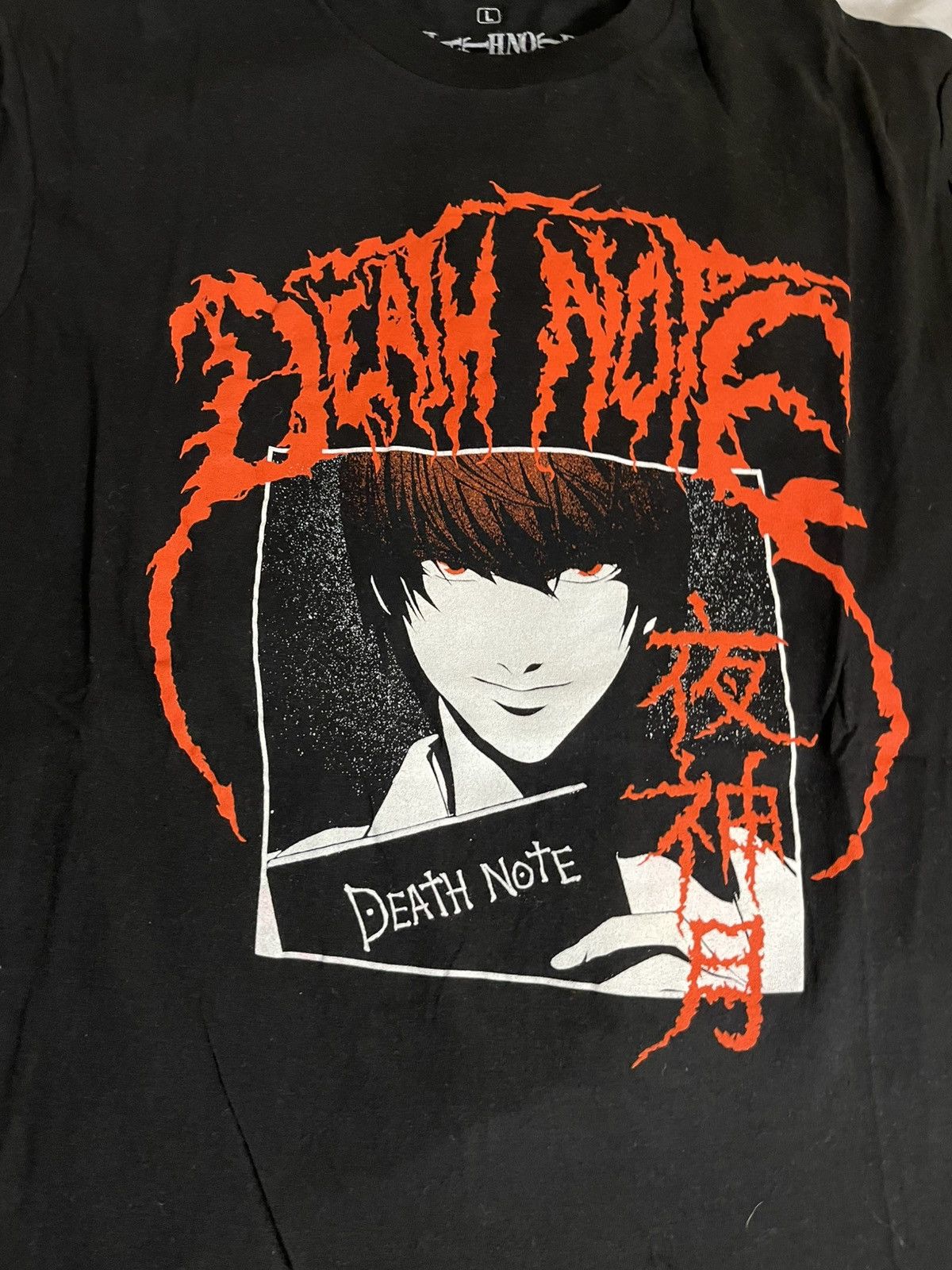 Hot Topic Death note light tee black Size US L / EU 52-54 / 3 - 2 Thumbnail