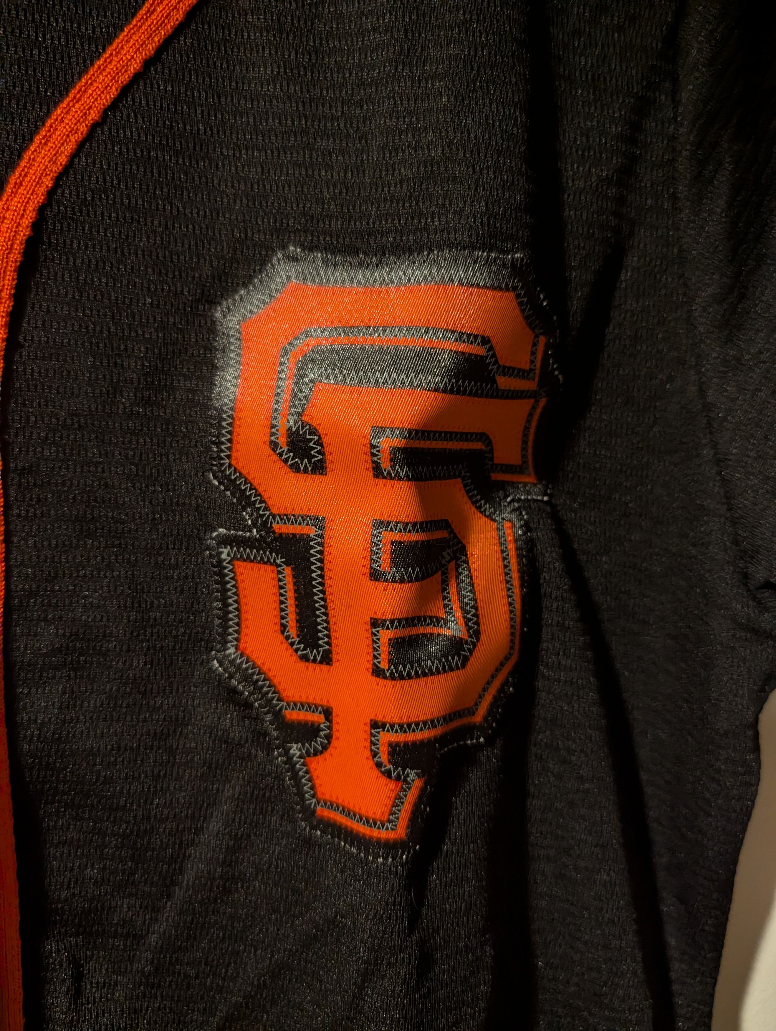 Majestic San Francisco Giants Madison Bumgarner Majestic Jersey Women Size L / US 10 / IT 46 - 6 Thumbnail