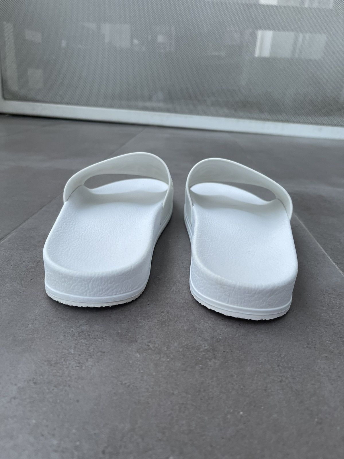 Maison Margiela !DS! SS21 Maison Margiela Numbers White Slides Size US 8 / EU 41 - 9 Thumbnail