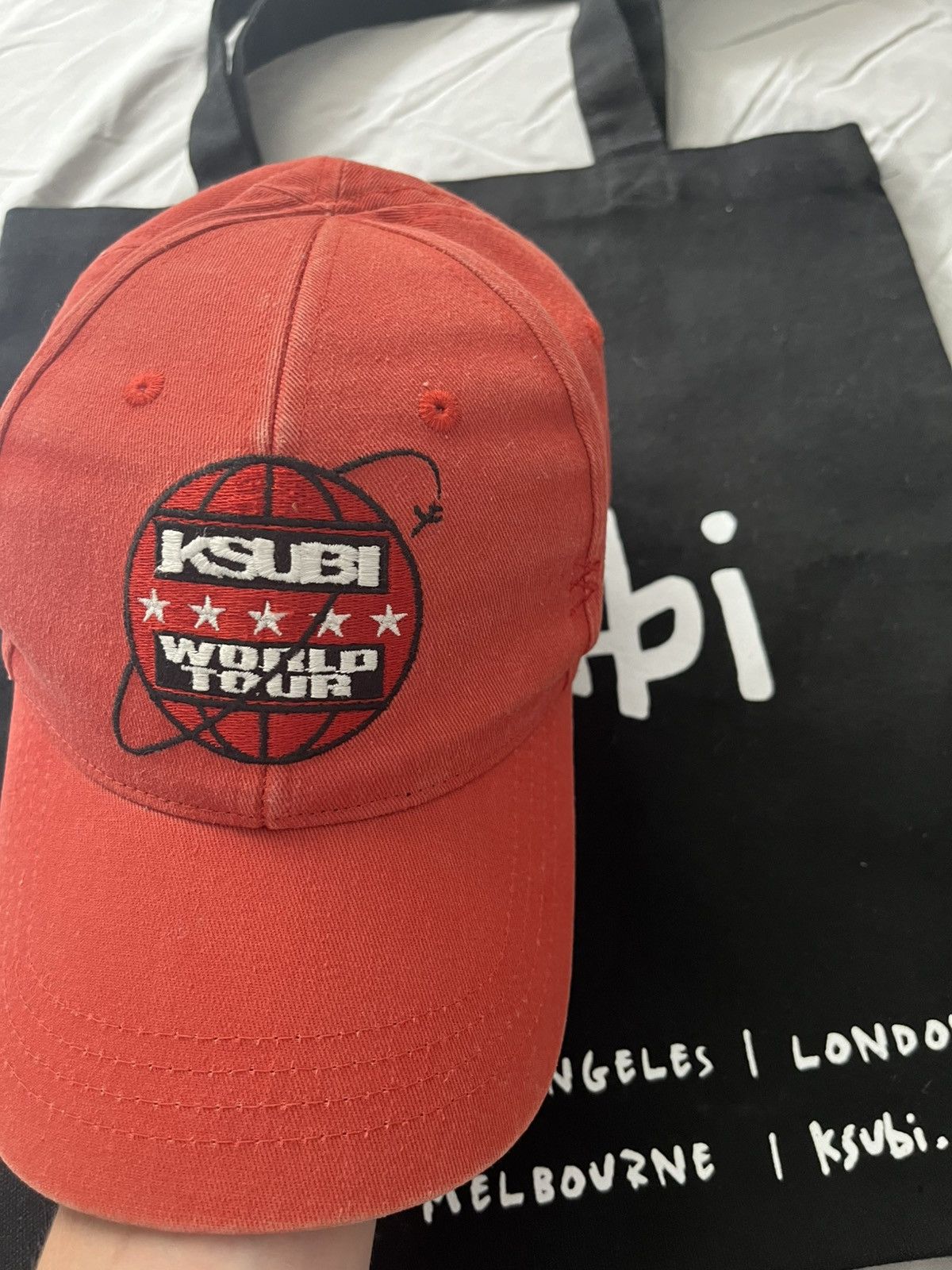 Ksubi Ksubi World Tour Hat Size ONE SIZE - 3 Thumbnail