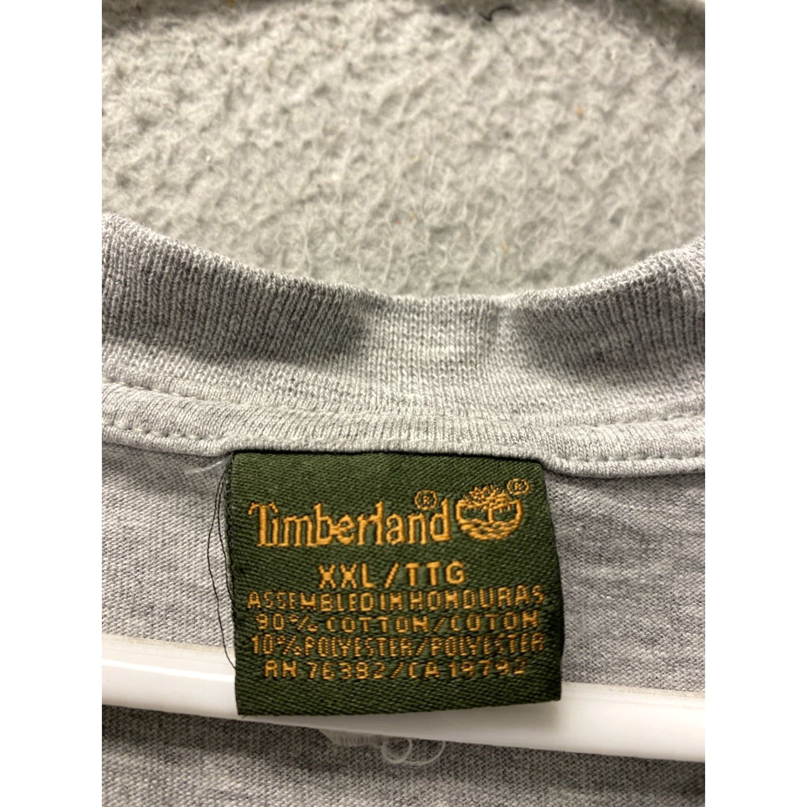 Timberland VINTAGE Timberland Graphic Print Shirt Men’s 2XL Gray Long Sleeve Y2K Streetwear Size US XXL / EU 58 / 5 - 3 Thumbnail