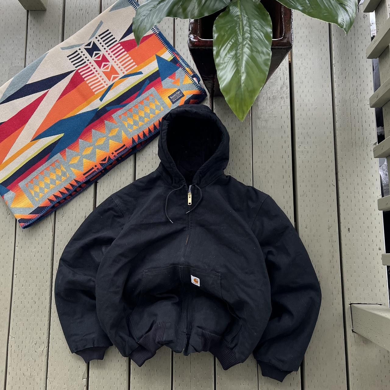 Carhartt × Vintage Vintage Carhartt Hooded Jacket Size US XL / EU 56 / 4 - 6 Thumbnail