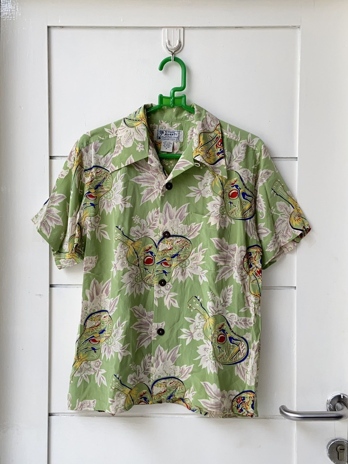 Other AVANTI An Original Authentic Hawaii Shirt Size US S / EU 44-46 / 1 - 8 Thumbnail