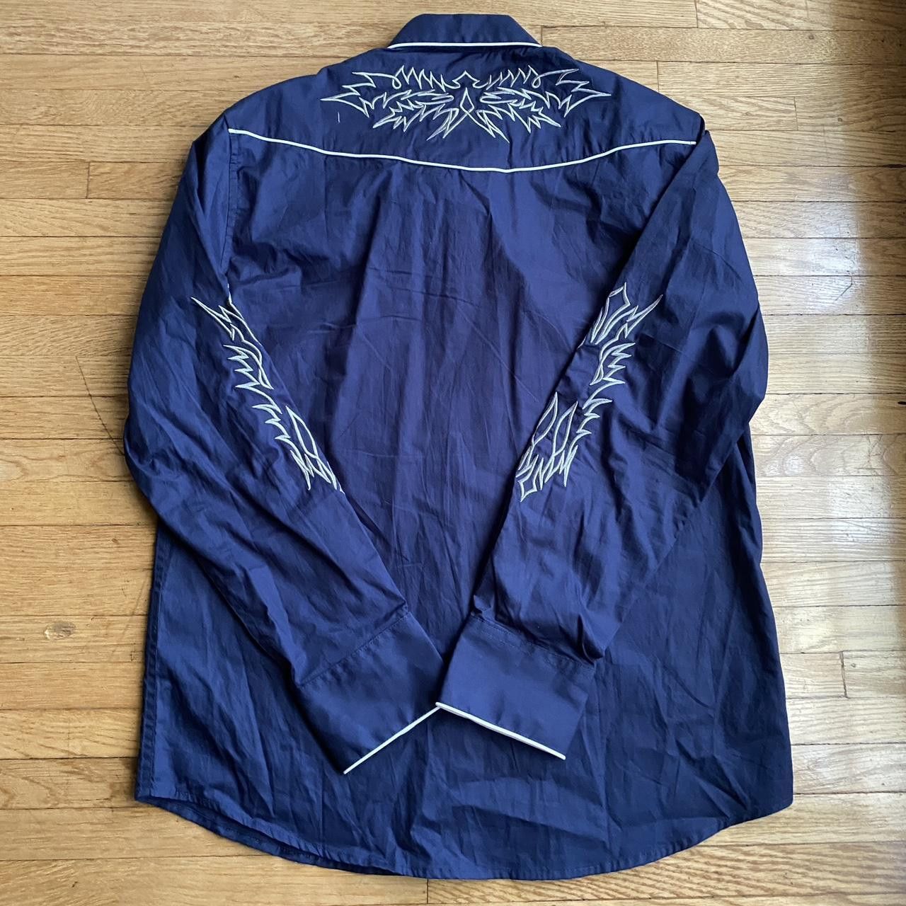 Other Coofandy embroidered windbreaker button down Size US M / EU 48-50 / 2 - 4 Thumbnail