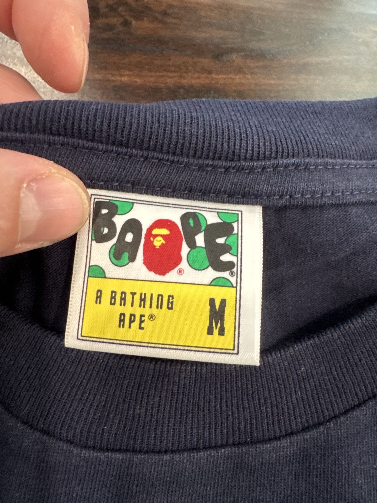 Bape Bape Crossbones Tee - BRAND NEW! Size US M / EU 48-50 / 2 - 6 Thumbnail