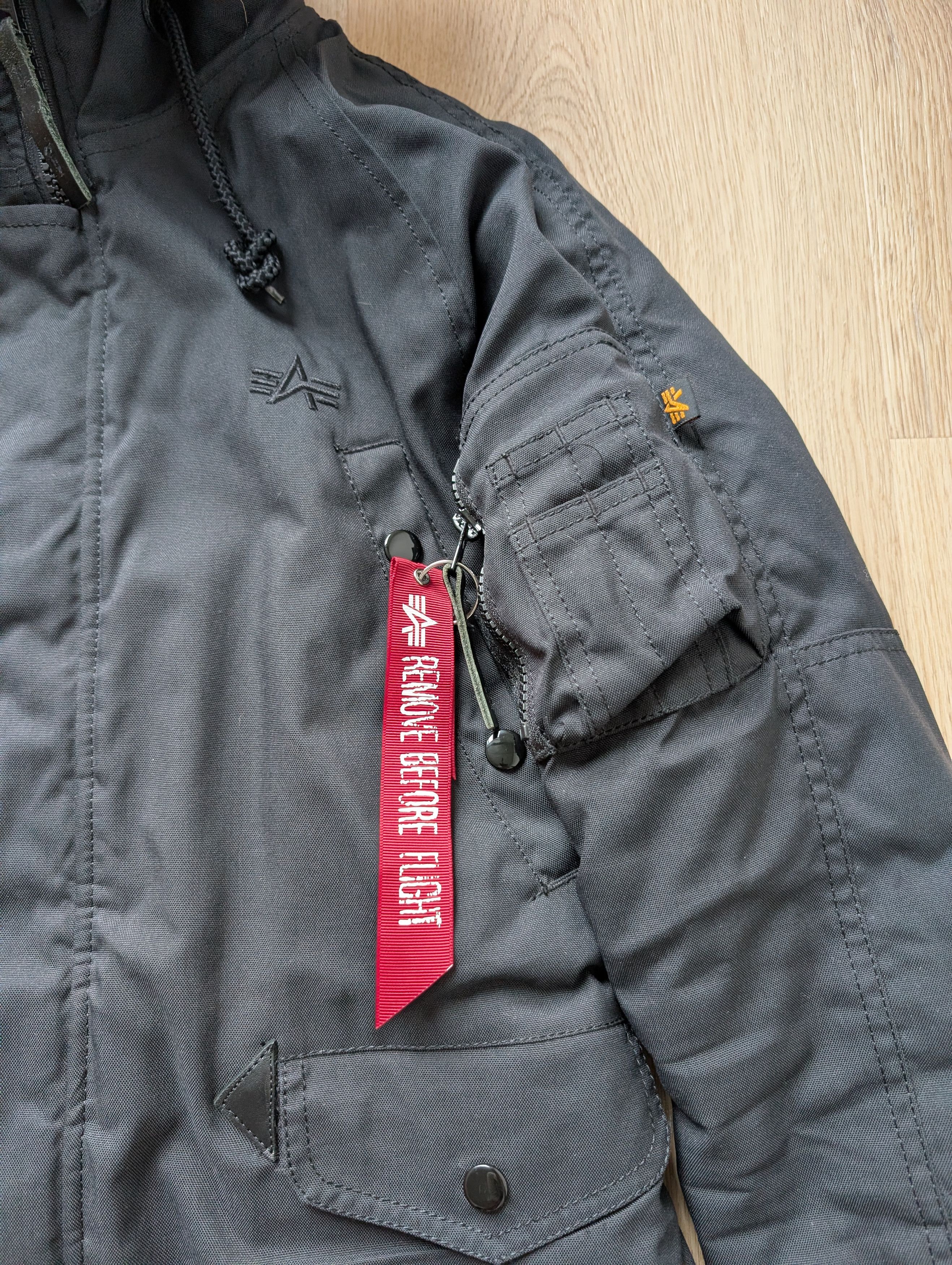 Alpha Industries Alpha Industries Black Parka Extreme Cold Weather Type N-3B Size S / US 4 / IT 40 - 13 Thumbnail