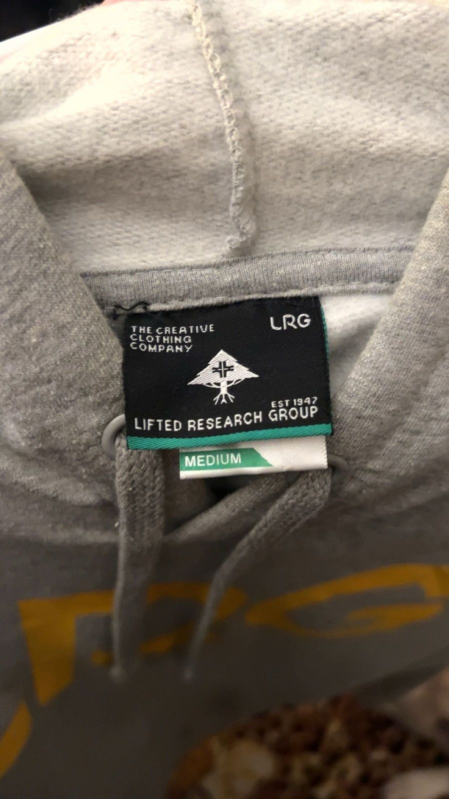 LRG LRG pullover hoodie Size US M / EU 48-50 / 2 - 4 Thumbnail
