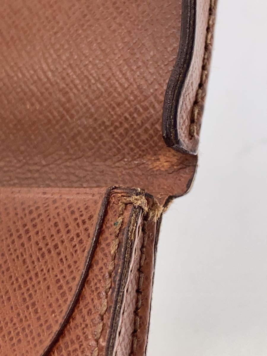 Louis Vuitton Louis Vuitton Monogram Porte Monet Cuvette Canvas Brown Size ONE SIZE - 6 Thumbnail