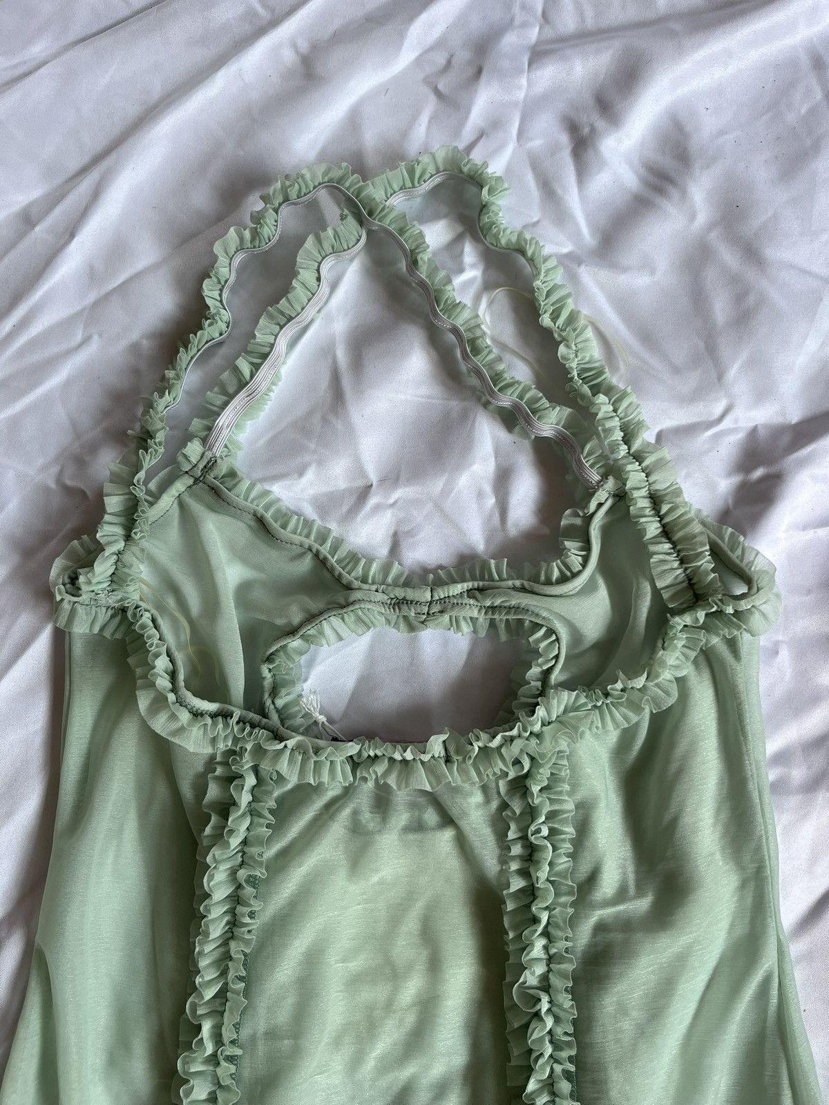 Barragan Xochi Dress Size L / US 10 / IT 46 - 4 Thumbnail