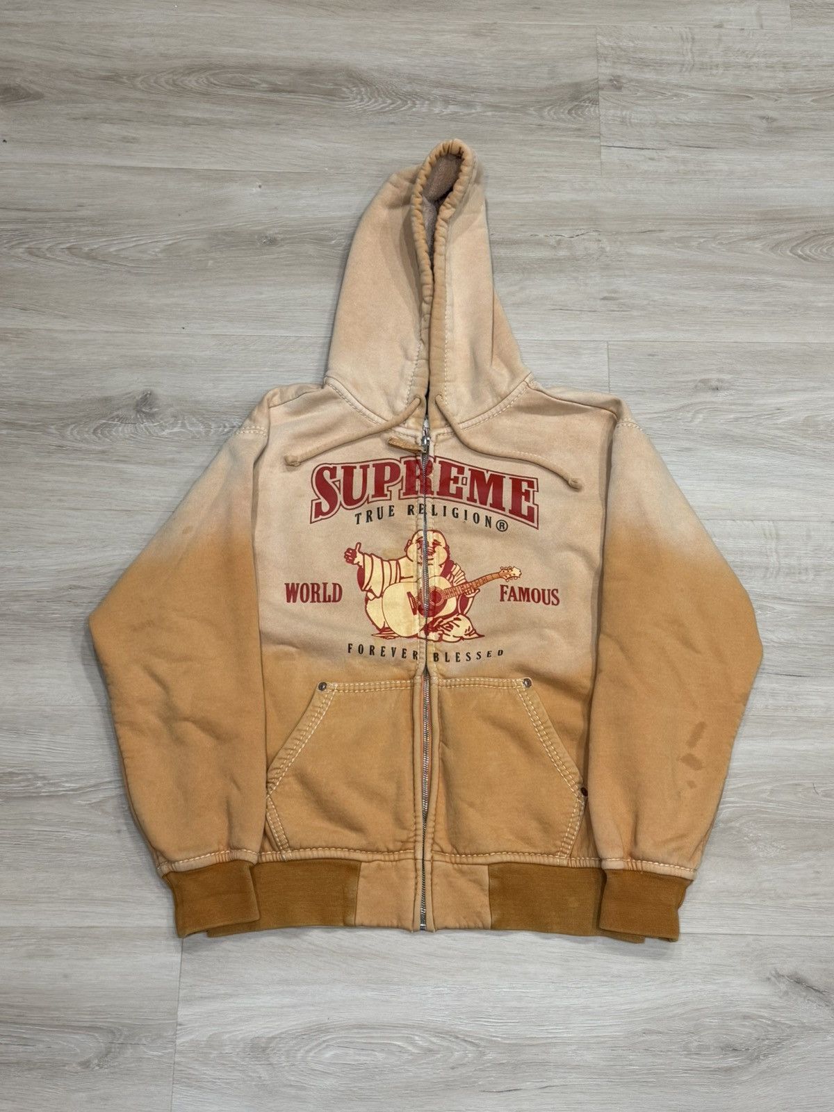 Supreme × True Religion Supreme x True Religion Indigo Zip-up