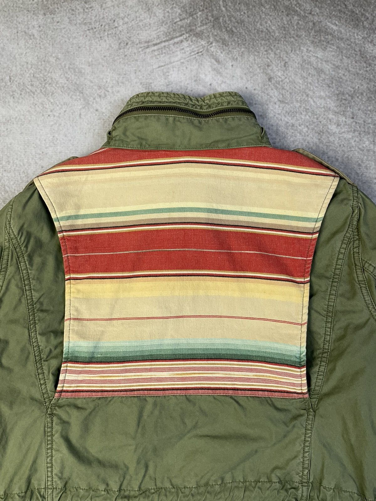 Denim & Supply Ralph Lauren Denim & Supply Ralph Lauren Serape Panelled M65 Field Jacket Size US S / EU 44-46 / 1 - 10 Thumbnail