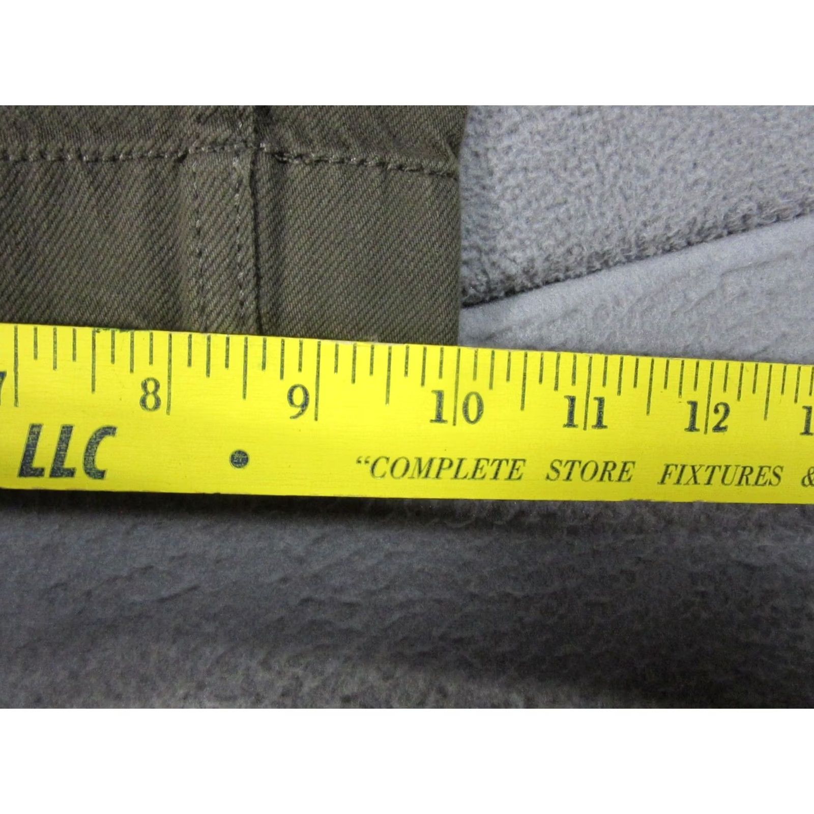 DL1961 DL1961 Jeans Womens 28 Green Hepburn High Rise Wide Leg Pockets Zip-Fly With Tags Size 28" / US 6 / IT 42 - 7 Thumbnail