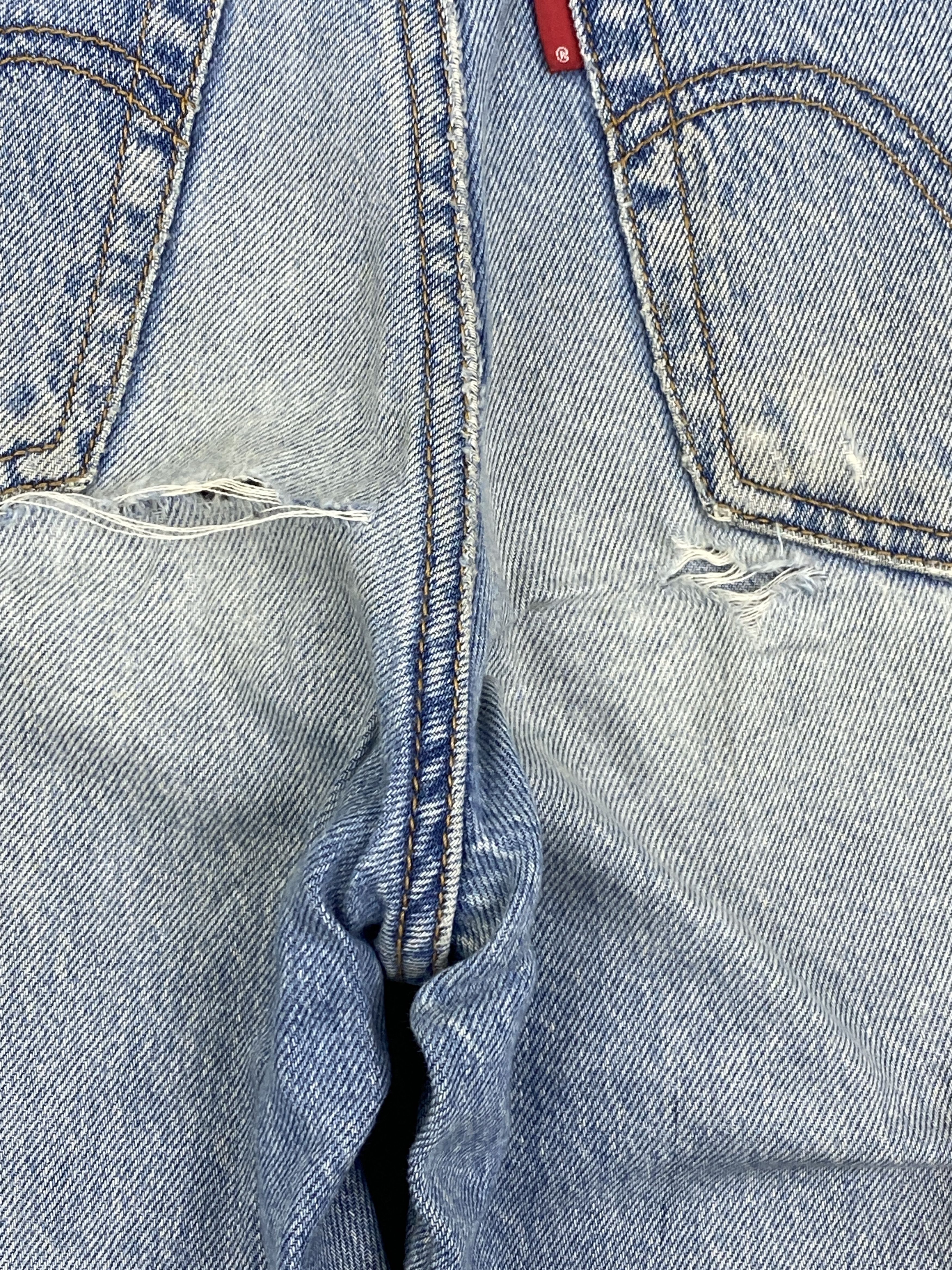 Levi's Vintage Levis Rib Cage Straight Button Fly Jeans DP2764 Size US 26 / EU 42 - 21 Thumbnail