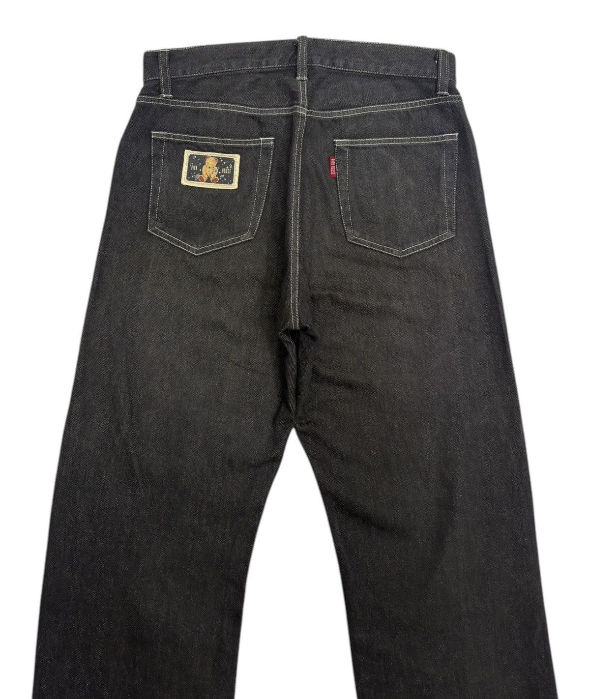 Helmut Lang 🔥PINK HOUSE BLACK JEANS DISTRESSED DENIM Size US 30 / EU 46 - 6 Thumbnail