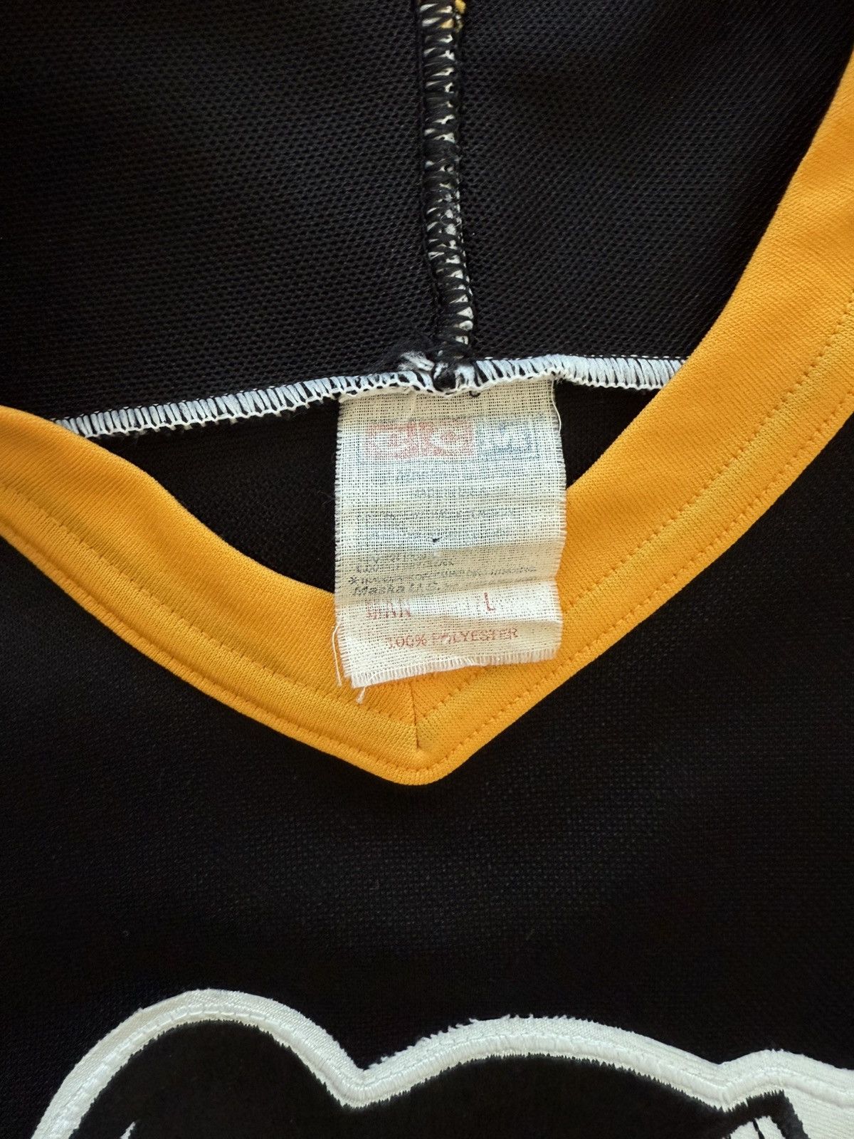 Ccm Vintage CCM Pittsburgh Penguins Jersey 1991 Stanley Cup Size US L / EU 52-54 / 3 - 6 Thumbnail