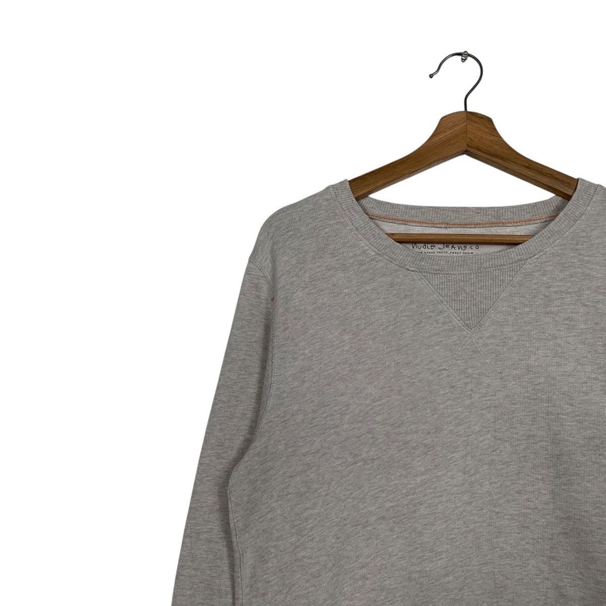 Nudie Jeans Nudie Jeans Plain Sweatshirt Size US XS / EU 42 / 0 - 6 Thumbnail
