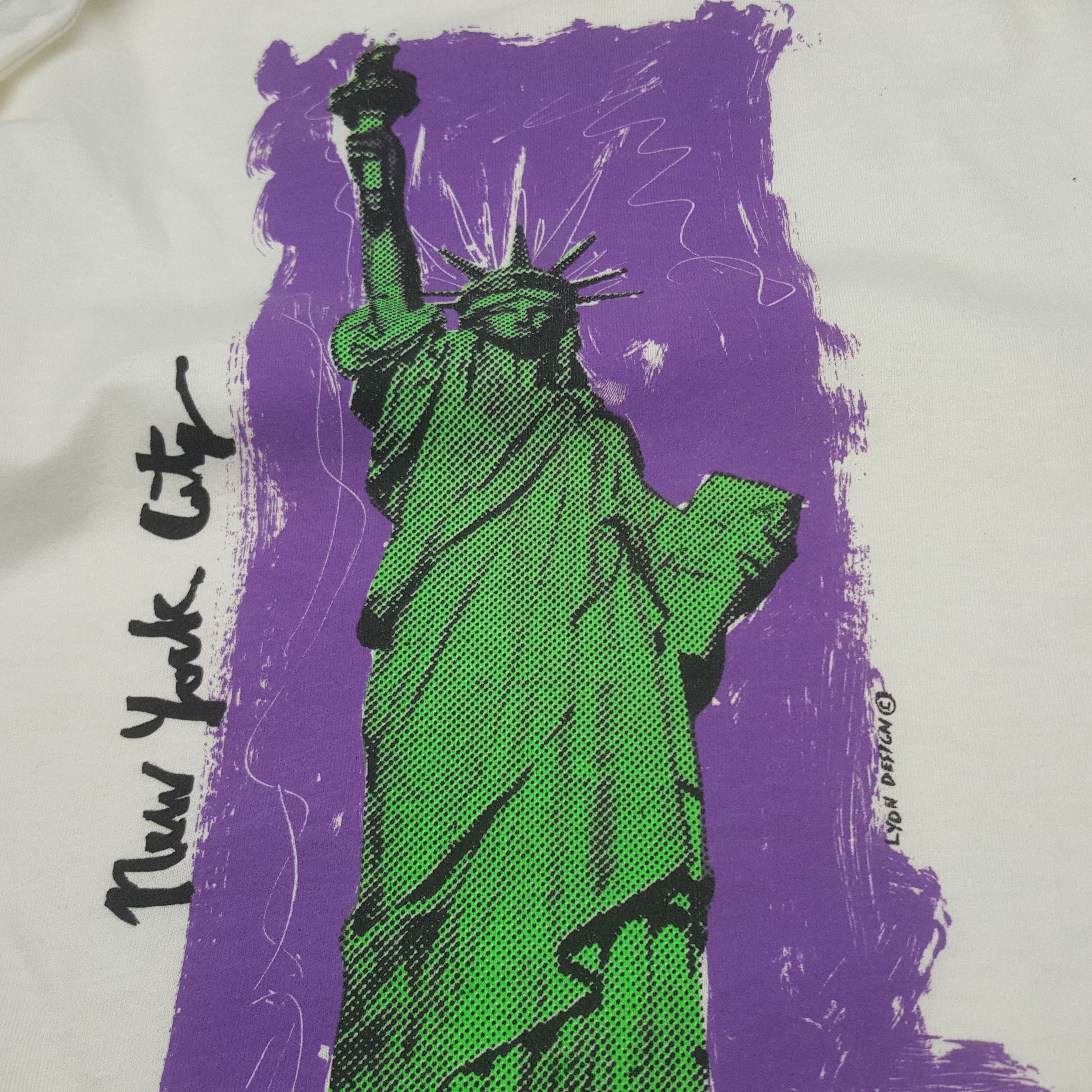 Other Vintage New York City T-shirt Size US XL / EU 56 / 4 - 9 Thumbnail
