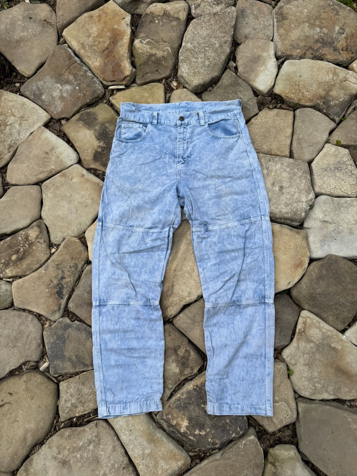 Vintage Vintage Kickers Washed Y2k Baggy Pants Size US 34 / EU 50 - 5 Thumbnail