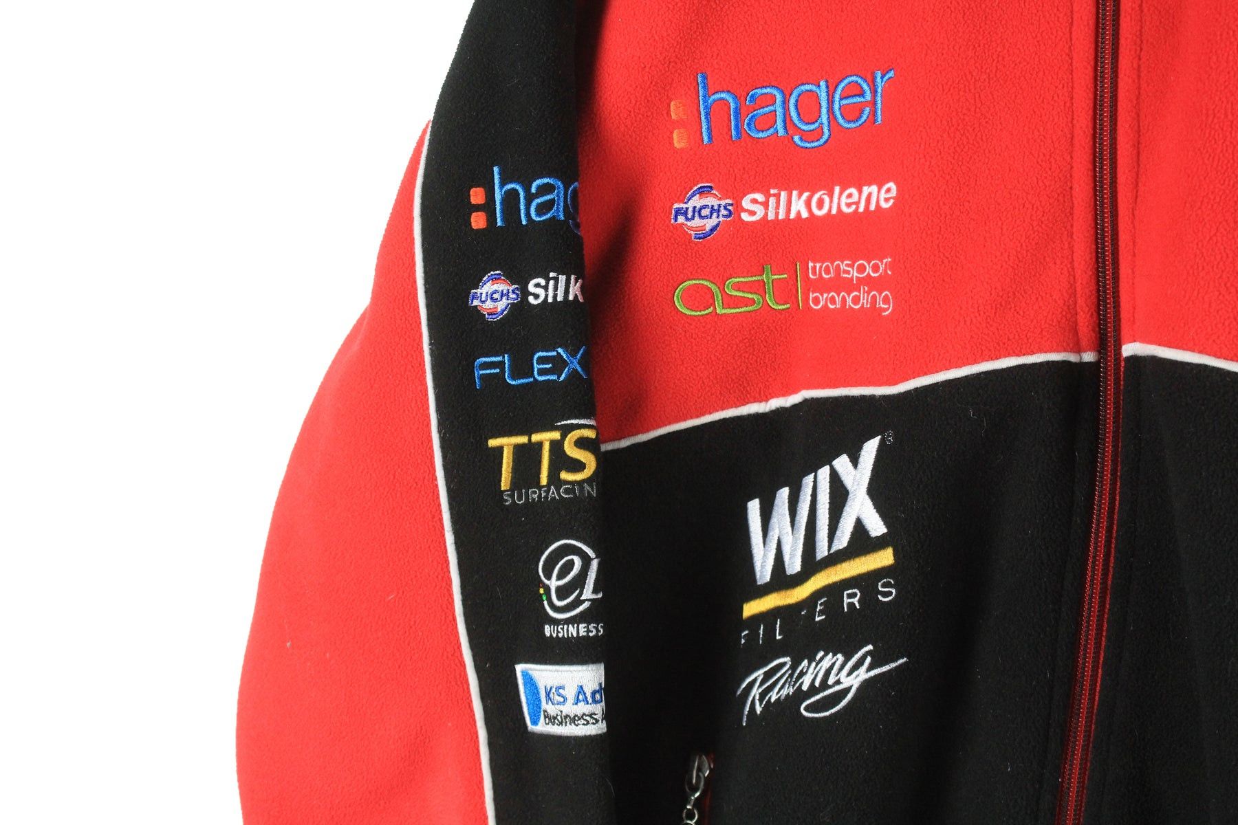 Ducati Be Wiser Ducati Racing Team Fleece Full Zip Small / Medium Size US M / EU 48-50 / 2 - 4 Thumbnail