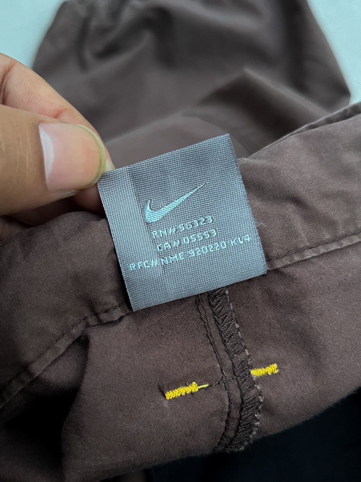 Nike Vtg Nike 1972 Liga oficial do pais wide leg cargo pants Size US 36 / EU 52 - 20 Thumbnail