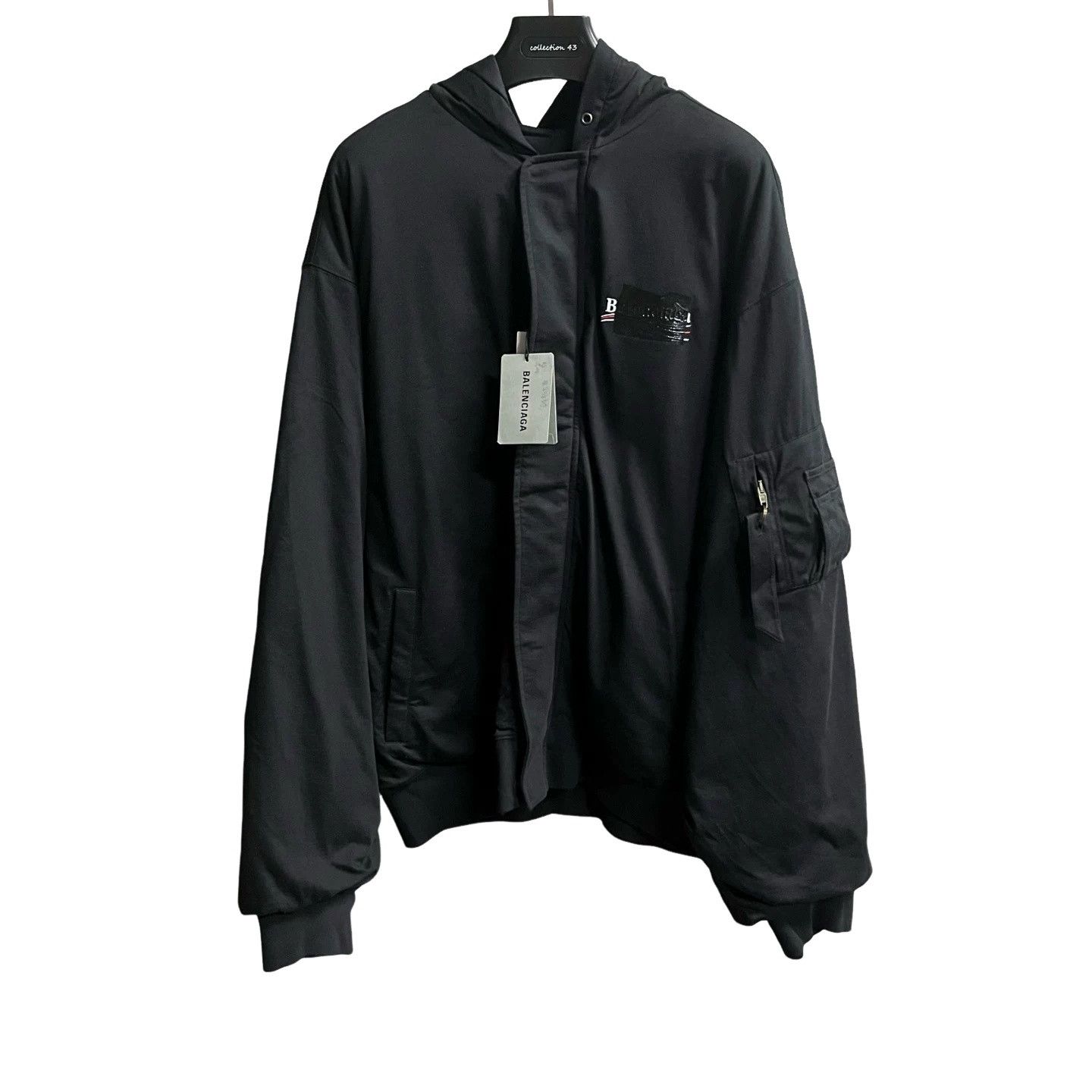 10 Corso Como × Balenciaga × Comme des Garcons Rare?Wool Jacket 