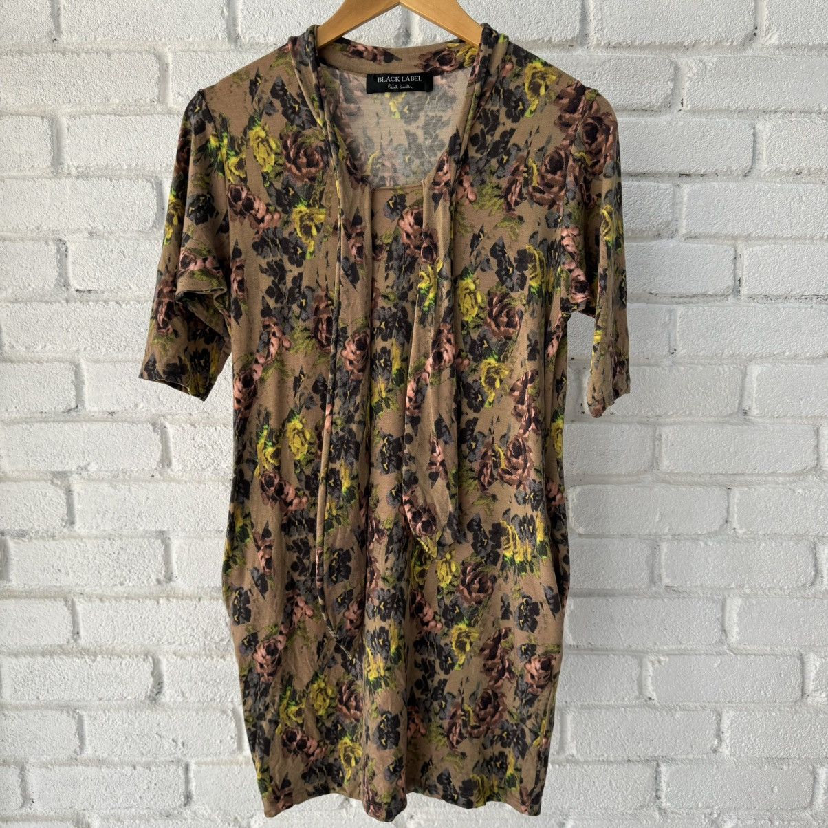 Paul Smith Paul Smith Black Label Floral Blouse Size M / US 6-8 / IT 42-44 - 1 Thumbnail