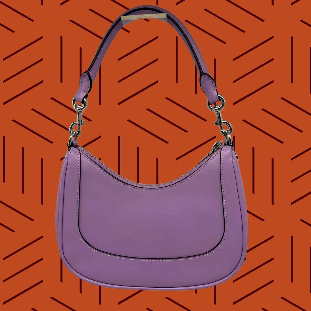 Marc Jacobs Pre-Owned Marc Jacobs Purple Shoulder Bag Size ONE SIZE - 1 Thumbnail