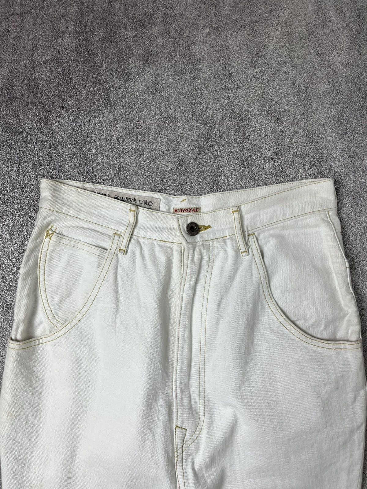 Kapital Kapital sarouel cinch back denim Size US 30 / EU 46 - 3 Thumbnail