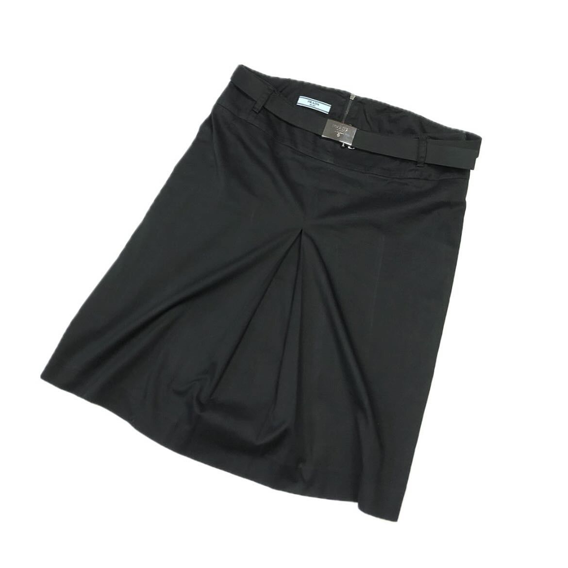 Prada Prada FW94 runway cotton skirt Size 25" / US 0 / IT 36 - 3 Thumbnail