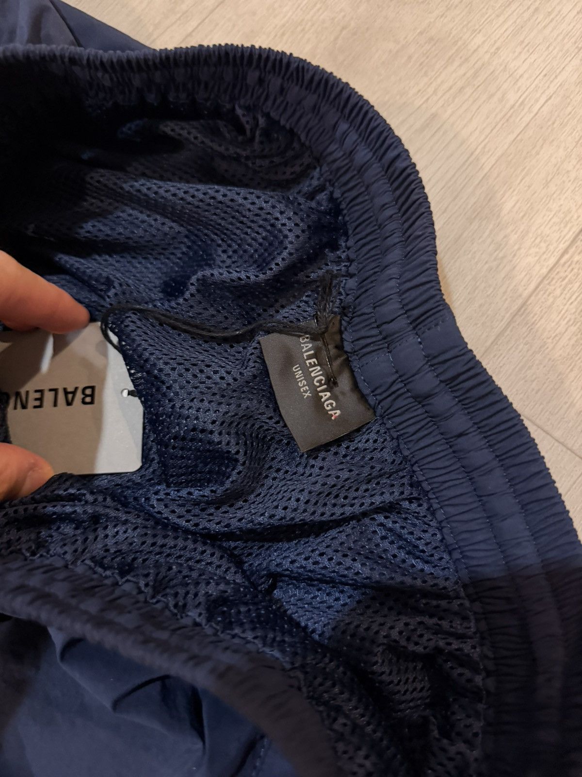 Balenciaga Oversized Nylon Trackpants Size US 30 / EU 46 - 3 Thumbnail