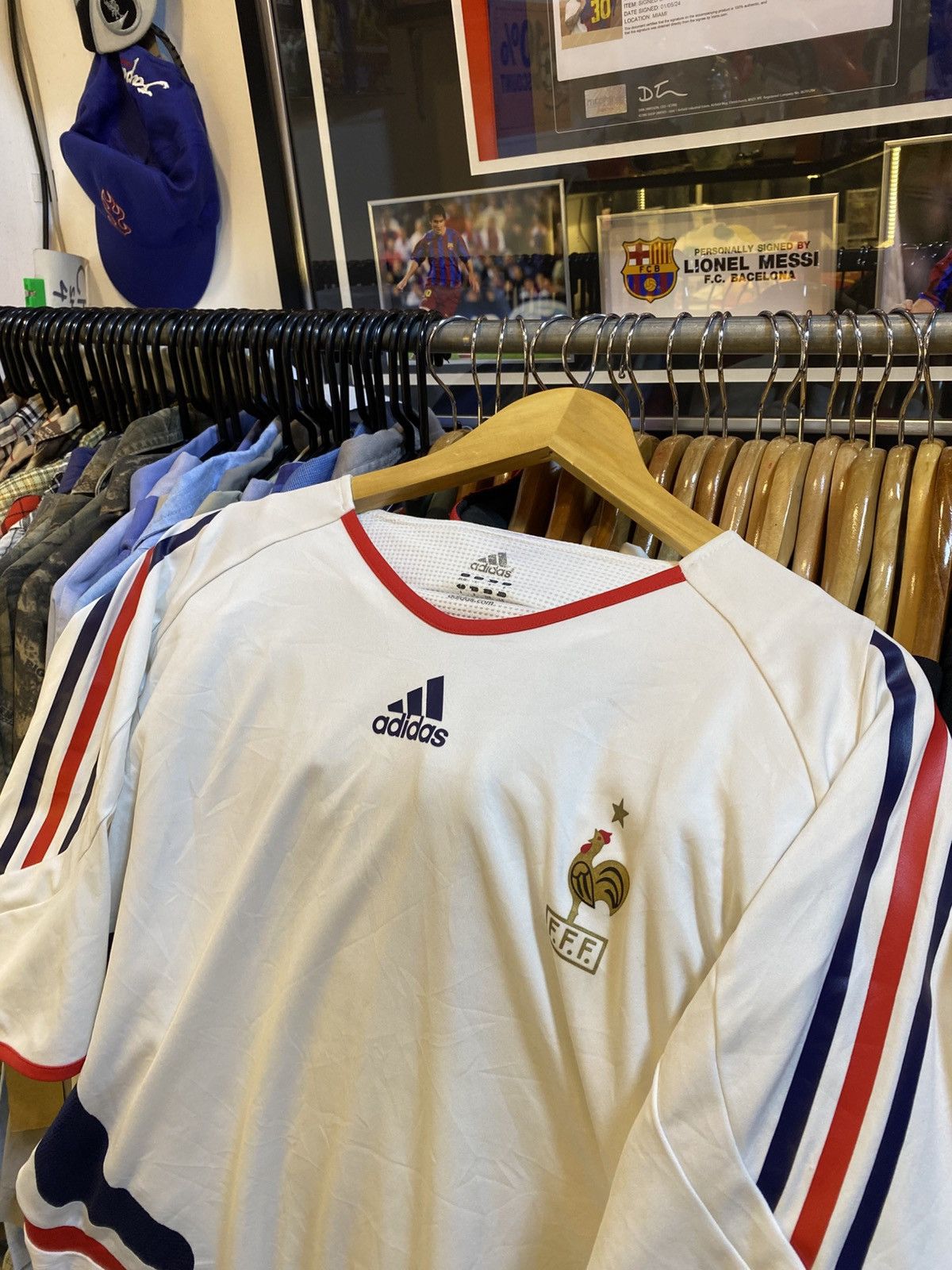 Adidas Adidas France National Football Team Kit Size US L / EU 52-54 / 3 - 2 Thumbnail