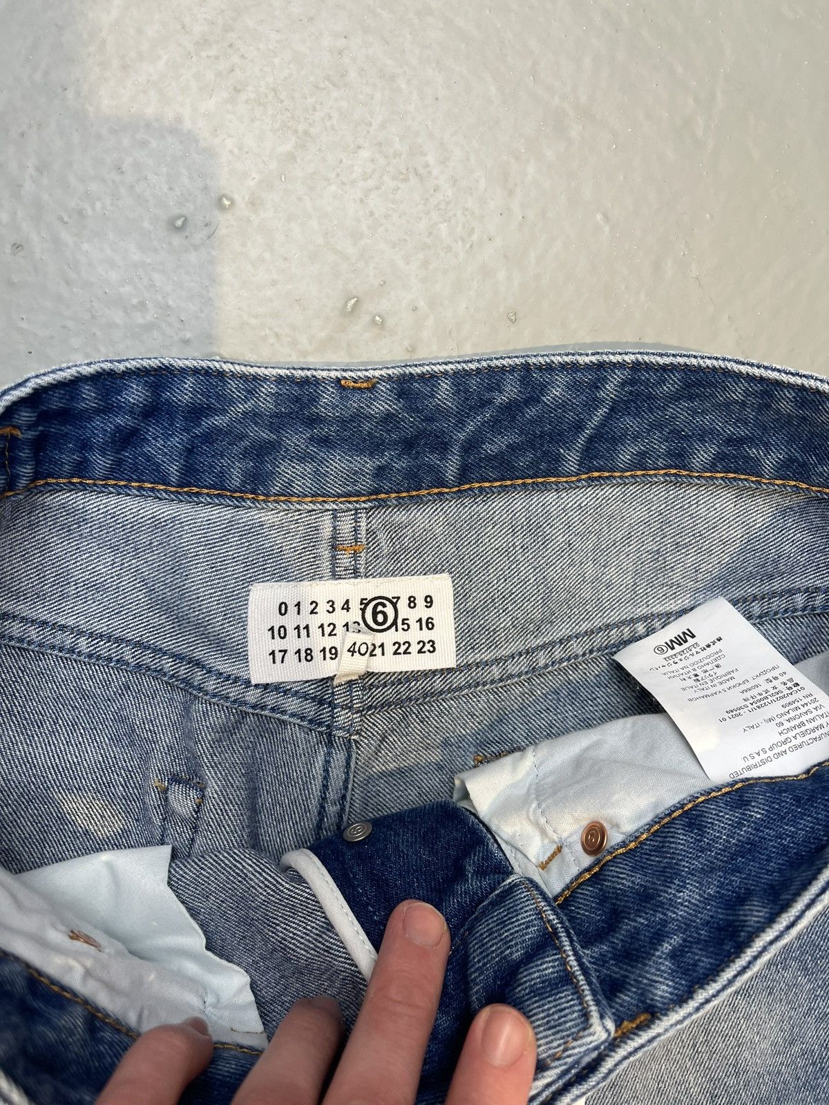 Maison Margiela Margiela Cowboy Jeans Size US 28 / EU 44 - 3 Thumbnail