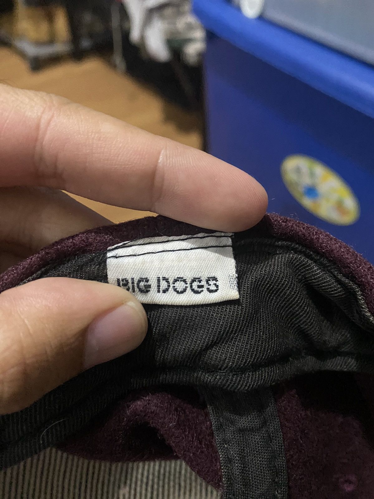 Big Dogs × Vintage Big Dogs cap Size 46 - 9 Thumbnail