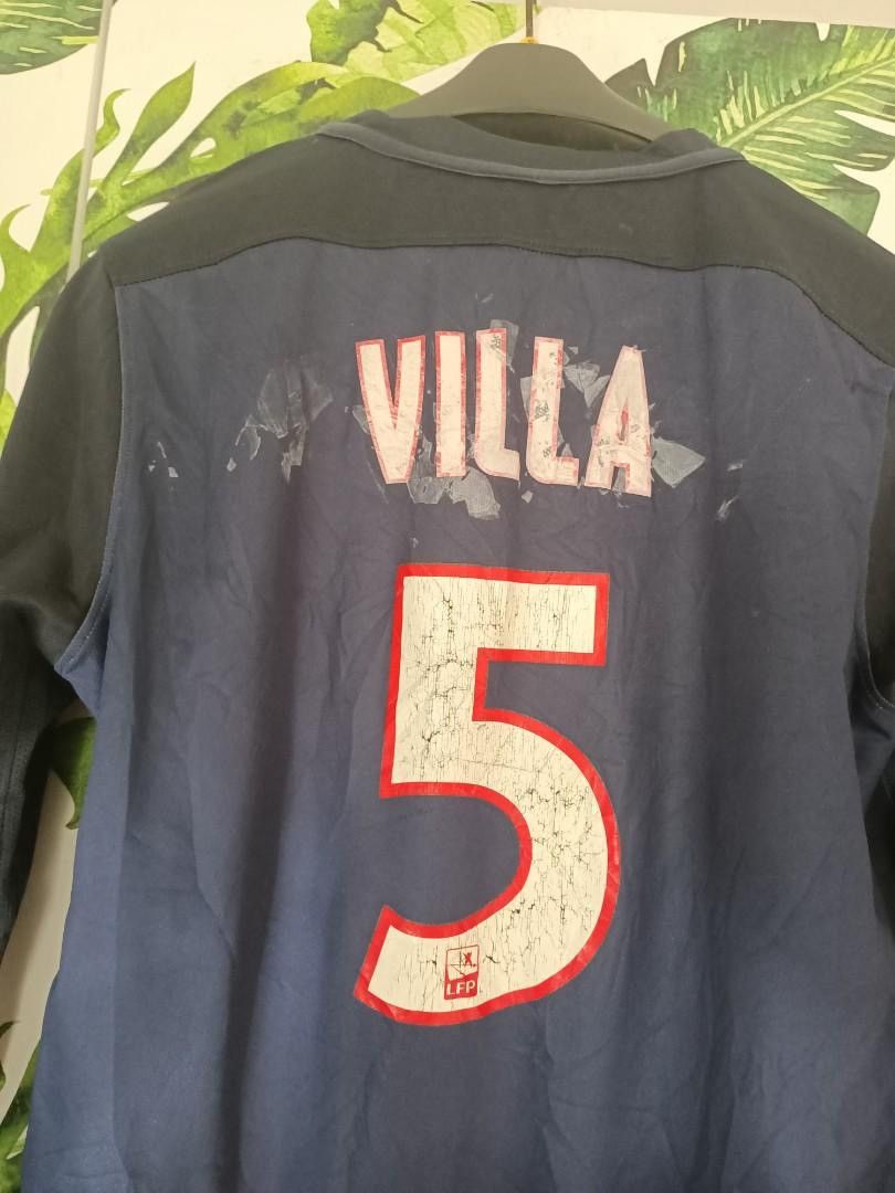 Nike PSG 2014/15 Nike LS Jersey w/ Villa #5 (M) Size US M / EU 48-50 / 2 - 4 Thumbnail
