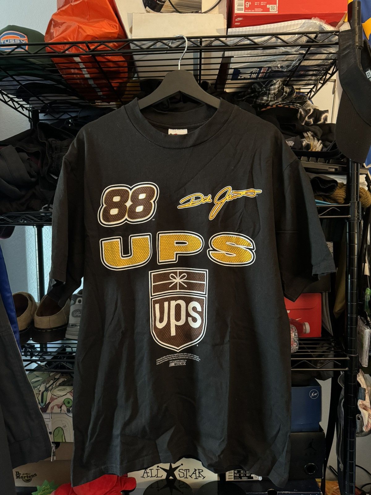 Chase Authentics × NASCAR × Vintage Vintage Dale Jarrett UPS Chase Authentic’s Tee Size US L / EU 52-54 / 3 - 1 Thumbnail