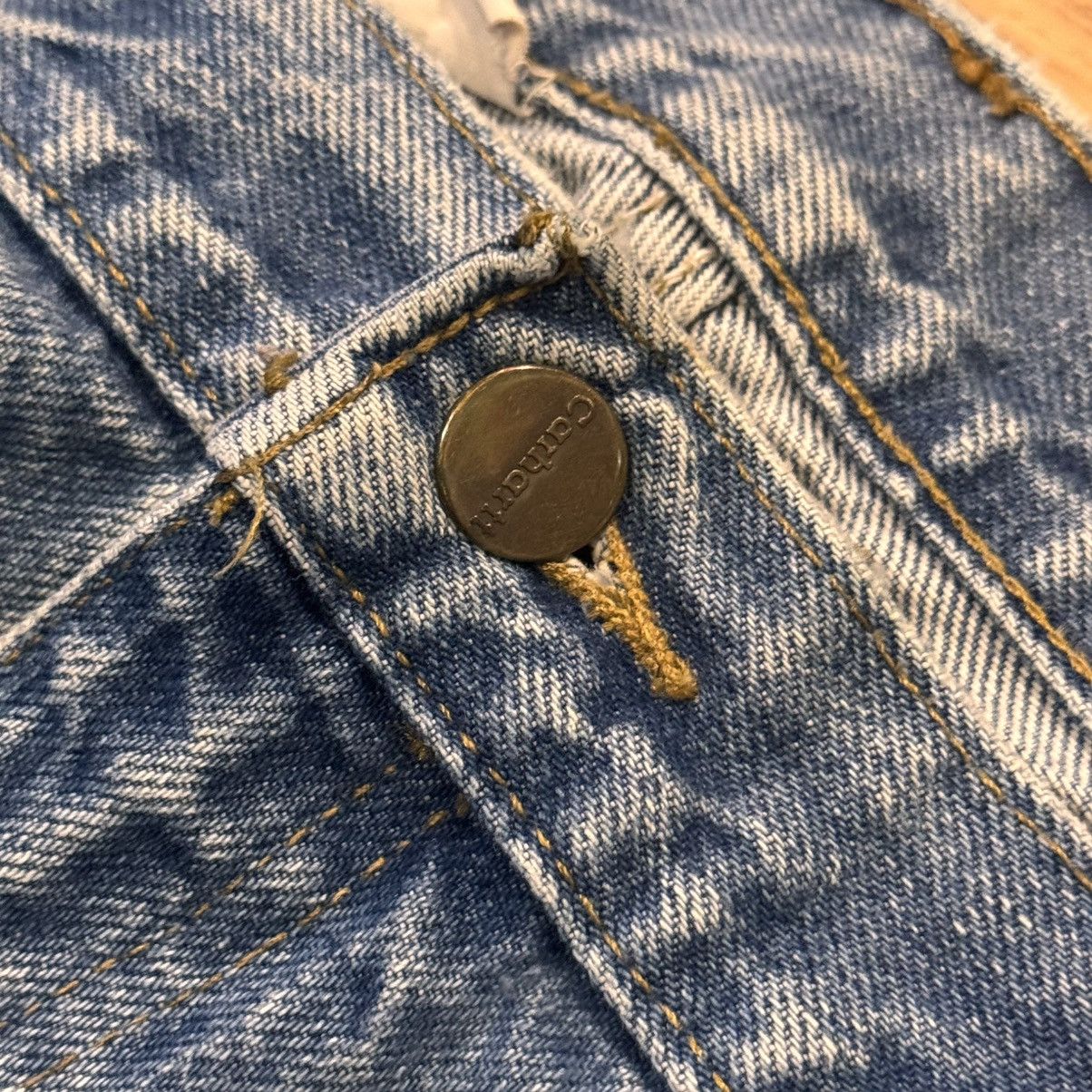 Carhartt Vintage carhartt basic blue baggy jeans Size US 38 / EU 54 - 7 Thumbnail