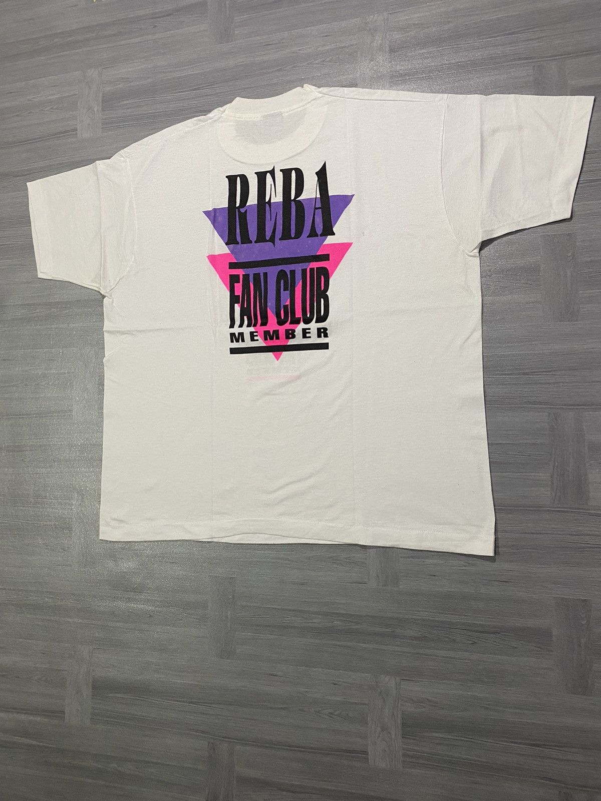 Band Tees Vintage Reba Fan Club Member T-Shirt Size US XXL / EU 58 / 5 - 11 Thumbnail
