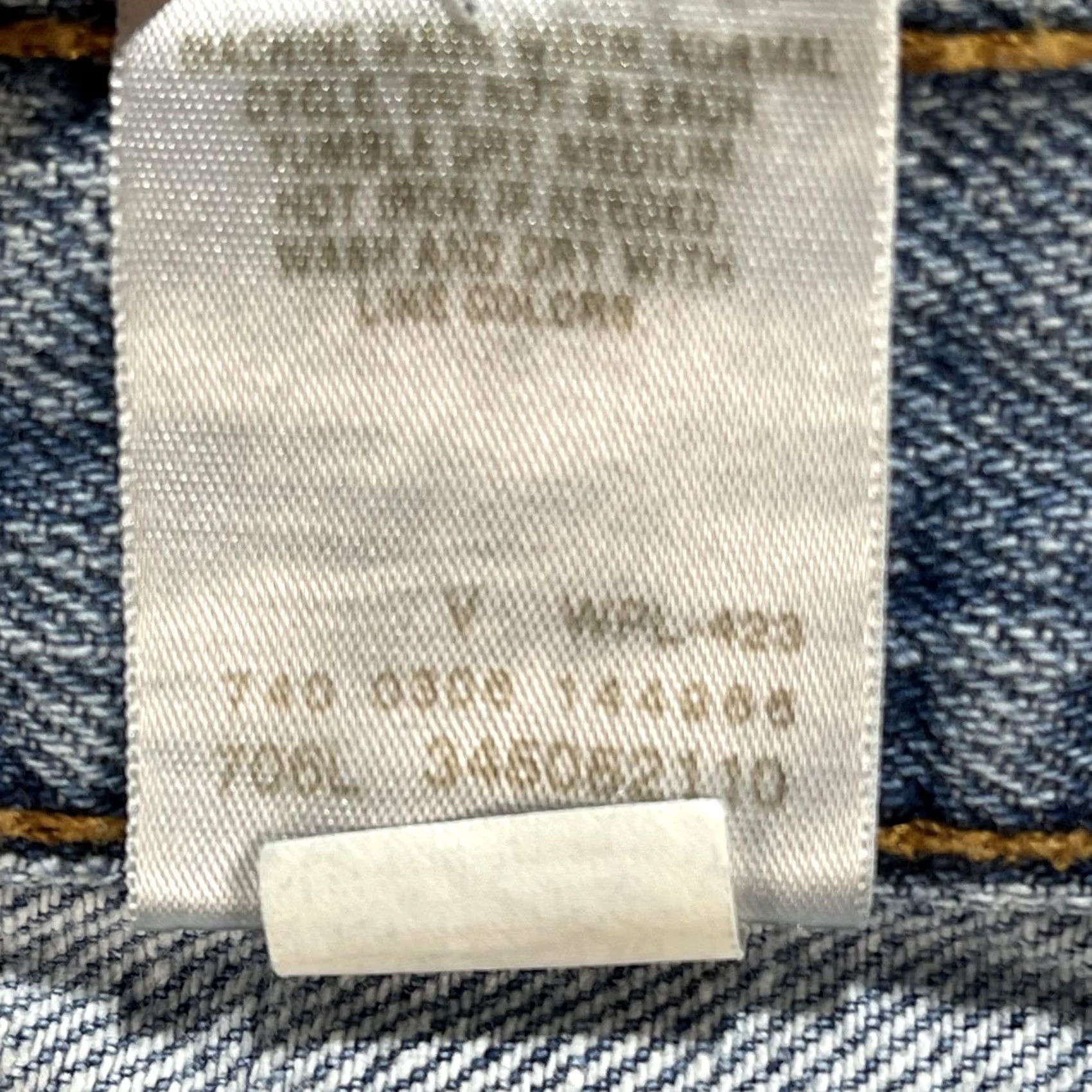 Levi's Levi’S 505 Shorts Mens 40 Blue Denim Regular Fit Casual Classic Size US 40 / EU 56 - 5 Thumbnail
