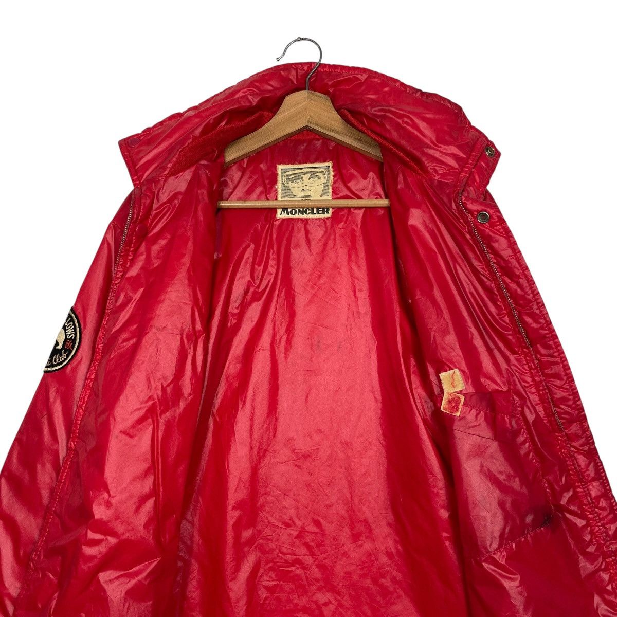 Moncler Vintage Moncler Gto The White Fellows Down Ski Jacket Size US M / EU 48-50 / 2 - 12 Thumbnail