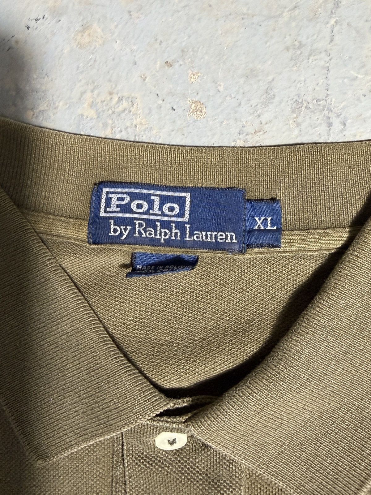 Polo Ralph Lauren Vintage Ralph Lauren Polo Size US XL / EU 56 / 4 - 4 Thumbnail