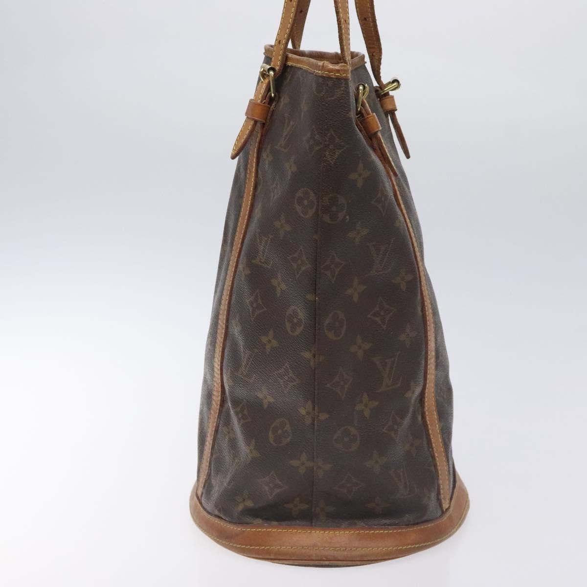 Louis Vuitton LOUIS VUITTON Monogram Bucket GM Shoulder Bag M42236 Size ONE SIZE - 3 Thumbnail