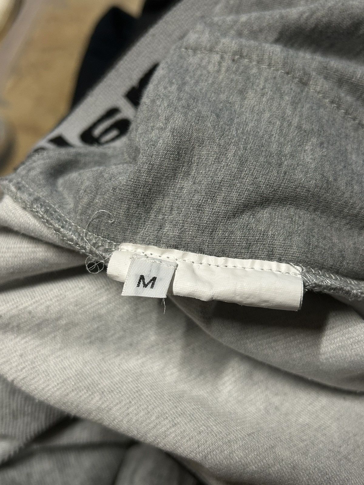 Alexander Wang Alexander Wang FW22 T Elastic Waist Velvet Pants Grey Size M Size US 32 / EU 48 - 7 Thumbnail