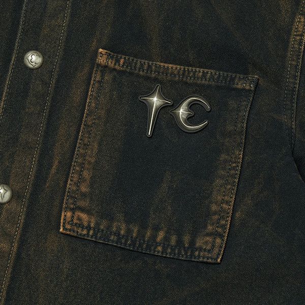 Thug Club Thug Club TC Two Tone Washed Shirt Size US M / EU 48-50 / 2 - 4 Thumbnail