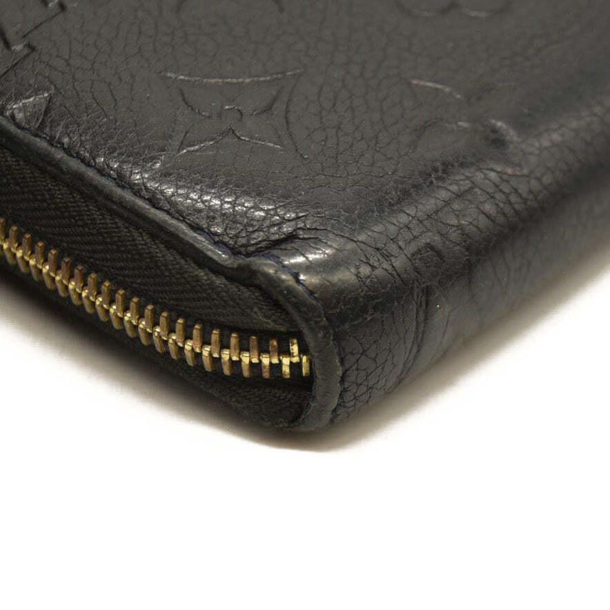 Louis Vuitton Louis Vuitton Empreinte Zippy Wallet Black SP4139 Size ONE SIZE - 7 Thumbnail