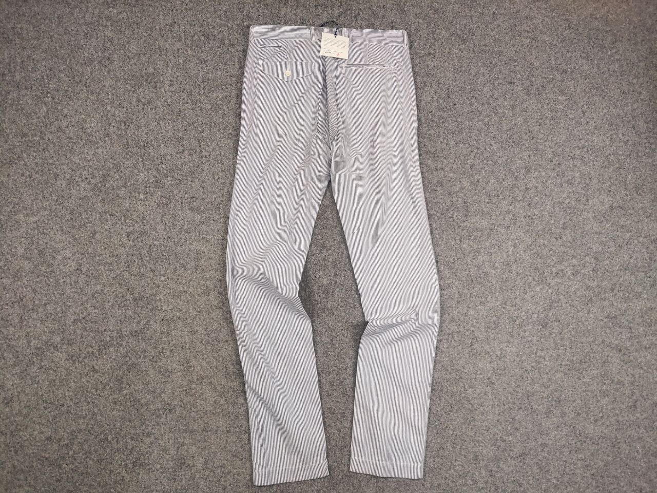 Creep Creep by Hiroshi Awai Design Light Striped Trouser Pants Size US 34 / EU 50 - 7 Thumbnail